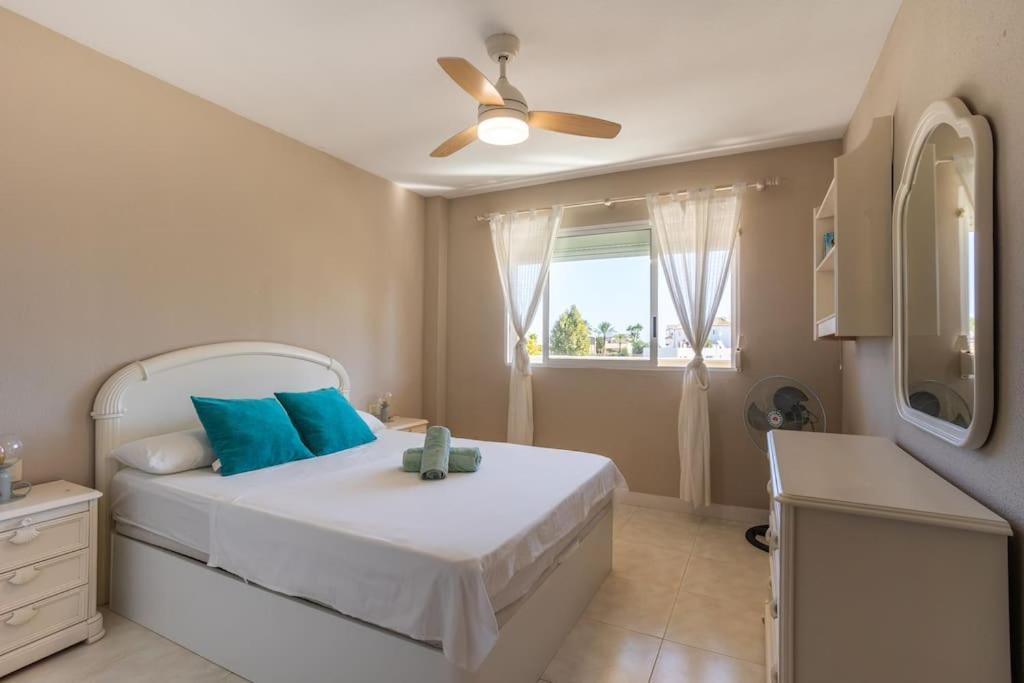 Apto. Brisa Marina Piscina+Parking A 5' Del Arenal Platja de Larenal ภายนอก รูปภาพ