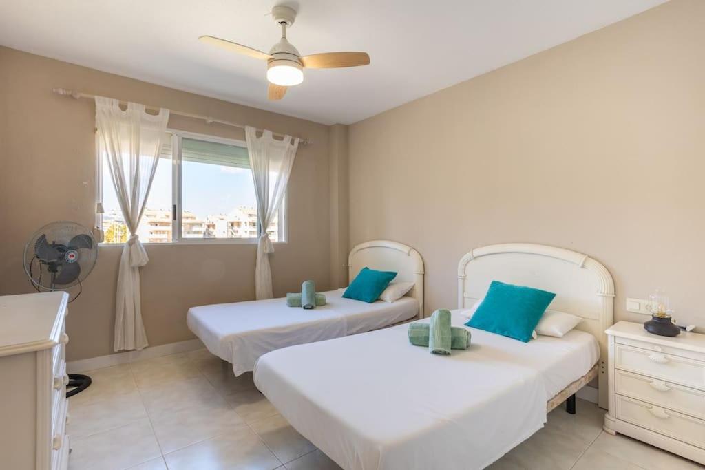 Apto. Brisa Marina Piscina+Parking A 5' Del Arenal Platja de Larenal ภายนอก รูปภาพ
