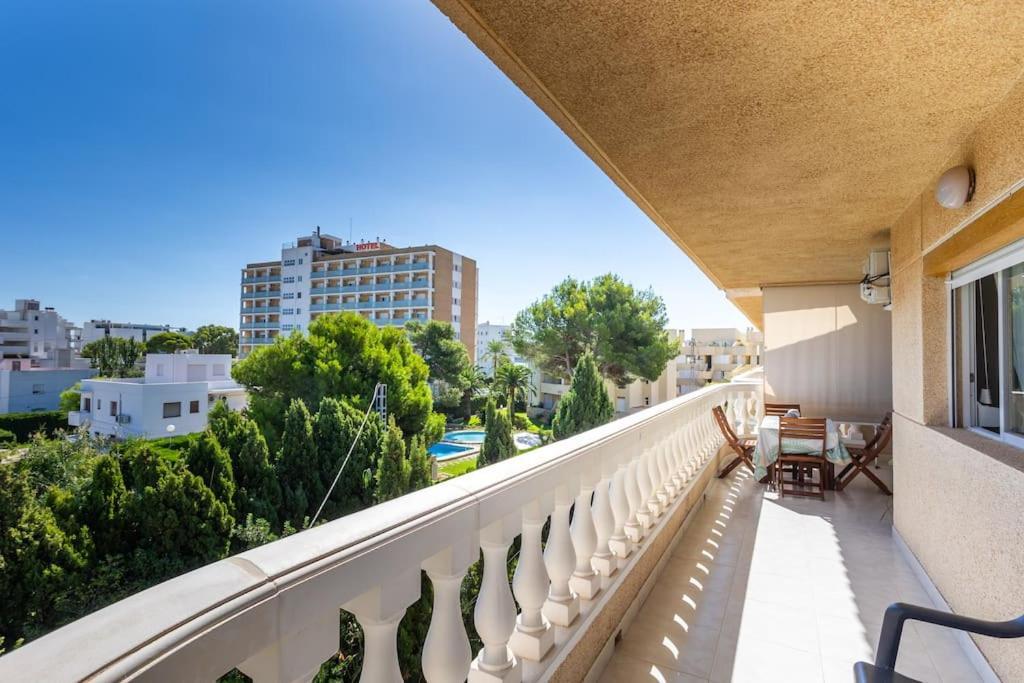 Apto. Brisa Marina Piscina+Parking A 5' Del Arenal Platja de Larenal ภายนอก รูปภาพ