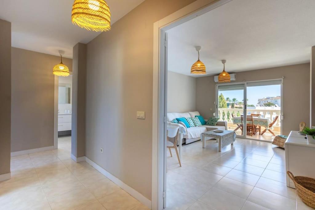 Apto. Brisa Marina Piscina+Parking A 5' Del Arenal Platja de Larenal ภายนอก รูปภาพ