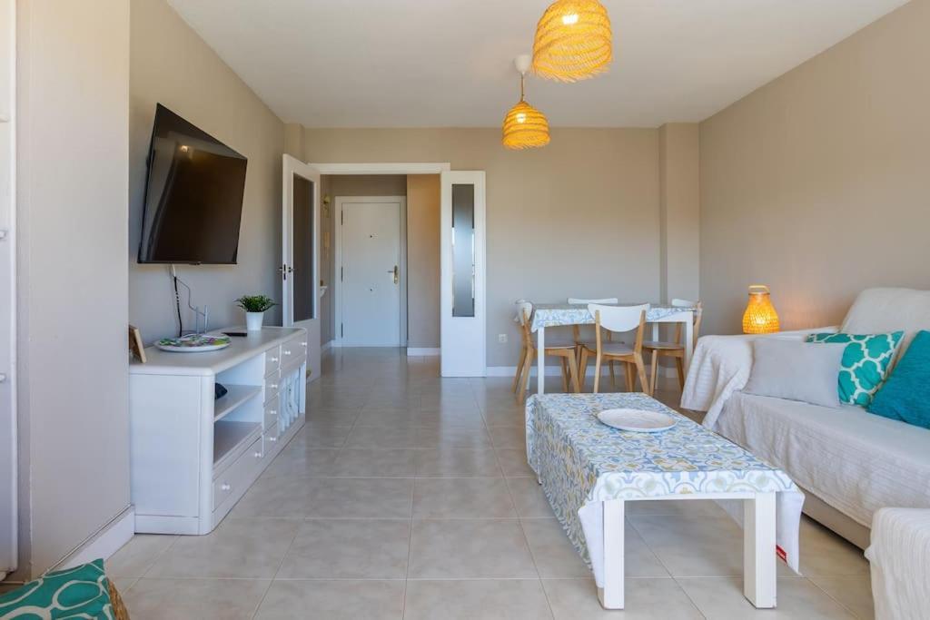 Apto. Brisa Marina Piscina+Parking A 5' Del Arenal Platja de Larenal ภายนอก รูปภาพ