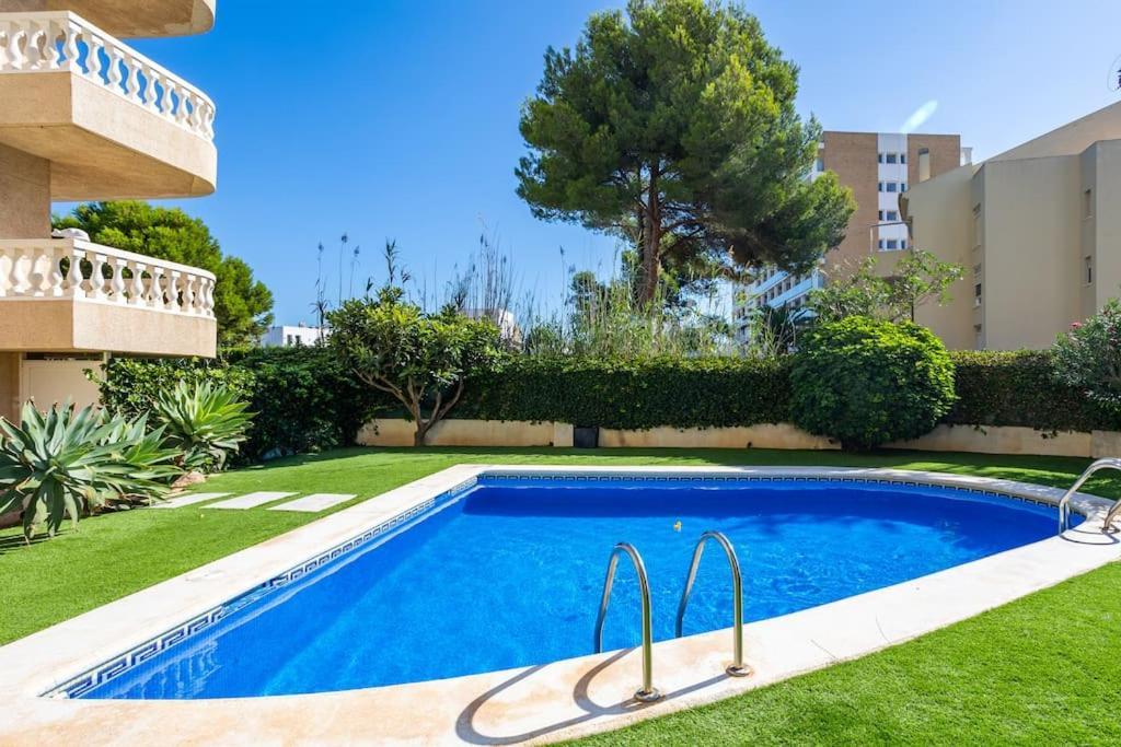 Apto. Brisa Marina Piscina+Parking A 5' Del Arenal Platja de Larenal ภายนอก รูปภาพ