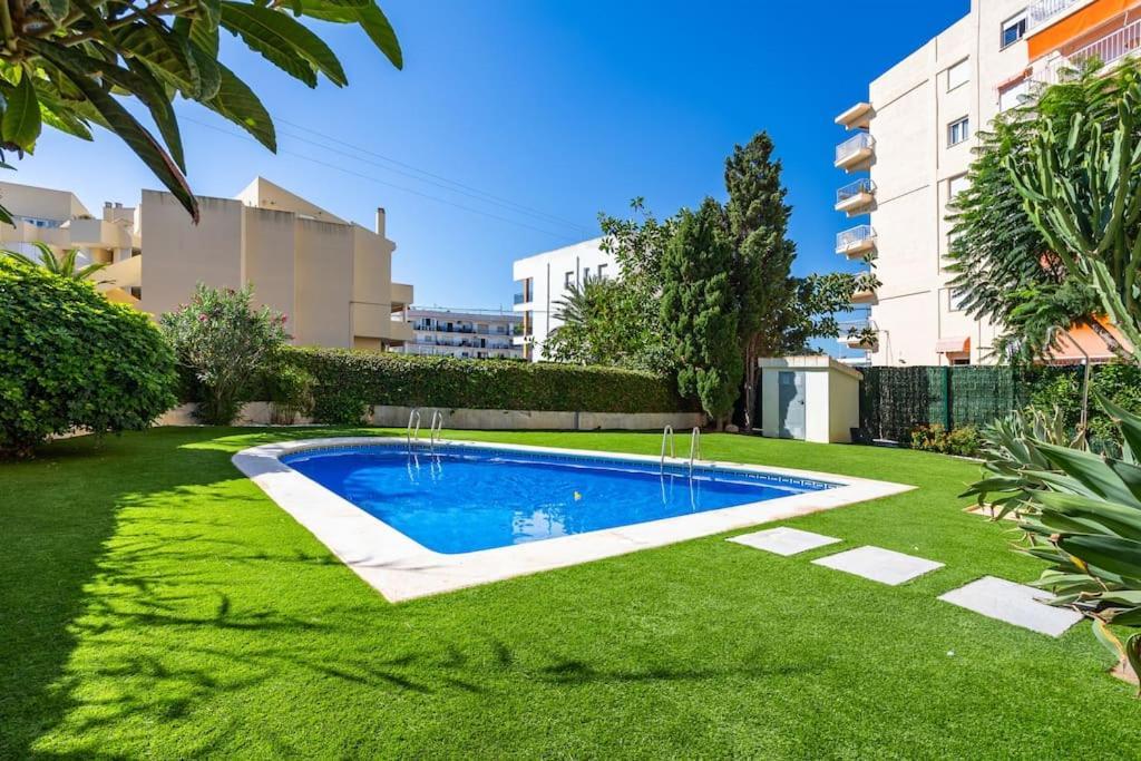 Apto. Brisa Marina Piscina+Parking A 5' Del Arenal Platja de Larenal ภายนอก รูปภาพ